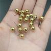 4mm 6mm Cortiça escritório metal ouro rosa prata plástico alfinete bola redonda prego superfície de futebol tachinha