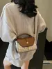 Bolsos Retro Europeos y Americanos Transfronterizos, Bolsos de Mano Nuevos de Moda, Bolsos Cruzados para Mujer, Bolsos de Mujer Estampados Otoño e Invierno, Lujo Ligero, Envío Directo de Una Pieza