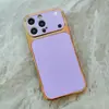 Funda Protectora Dos en Uno de TPU+PC con Textura de Cuero Adecuada para el Teléfono Apple iPhone 17Air