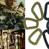 Mochila Mediana Ligera para Exteriores ITW Llavero Externo Hebilla en D Multifuncional de Acero Plástico de Colgado Rápido