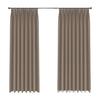 Cortinas opacas Master Blackout 2024, nuevas para dormitorio, ligeras, de lujo, modernas, informales, de alta gama, de chenilla, color liso, producto terminado.