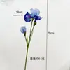 Iris de simulación que contiene Yang flor de simulación de alta calidad decoración del hogar flor al por mayor flor para accesorios de fotografía de paisajismo
