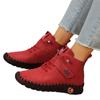 Cross-border novos plus size inverno algodão sapatos lã forrado quente mãe sapatos algodão botas casuais neve botas mulheres desejo independente estação