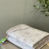 Cubrecama de Gasa de Algodón de Doble Capa Estilo Ins Simple para Otoño e Invierno, Sábana Individual 200X230, Usable por Ambos Lados