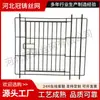 Porta de Malha de Arame para Gaiola de Animal de Estimação Painel de Malha para Recinto de Animal de Estimação Gaiola para Gato Gaiola para Cachorro Painel de Malha de Ferro Gaiola de Animal de Estimação