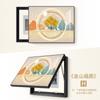 Pintura Decorativa para Caja de Medidor Eléctrico, Diseño Moderno de Lujo Ligero sin Taladro, Cubre Caja de Interruptor Eléctrico, Caja de Interruptor de Alimentación, Arte de Pared para Comedor