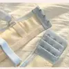 Ropa Interior Japonesa Sin Costuras para Mujer Pecho Pequeño Recoge Muestra Grande Una Pieza Soporte Lateral Anti-Caída Sin Varillas Sujetador para Niña