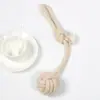 Juguete para Perros Set de Juguetes Que No Se Pueden Masticar, Cuerda Trenzada de Algodón y Lino con Nudo para Perros Grandes, Molienda y Limpieza de Dientes, Estilo Popular Transfronterizo