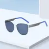 Nuevas Gafas de Sol de Verano para Hombre, Gafas de Sol Retro de Moda Mariposa para Mujer, Gafas de Sol para Conducir con Protección Solar para Hombre, Gama Alta