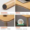 Escritorio, Escritorio de Computadora, Escritorio para Trabajar en Casa, Escritorio de Oficina Sencillo, Escritorio de Estudio para Dormitorio, Mesa con Patas de Madera Maciza para Casa de Alquiler