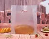 Bolo de Desenho Animado Assando Sobremesa Salada de Frutas Pão Bolsa Portátil de Quatro Dedos com Impressão de Logo Frete Grátis Assando Sobremesa