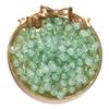 Accesorios para collar y pulsera hechos a mano, serie navideña verde, cuentas sueltas, cadena para teléfono móvil, accesorios con cuentas, venta al por mayor