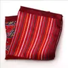 Fabricante Original Em Estoque Lenço de Seda Pequeno Quadrado para Pescoço 23cm Bolso de Terno Masculino Lenço de Seda Poliéster Homens de Negócios