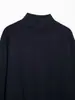 Ropa de mujer de venta caliente transfronteriza en Amazon para el otoño de 2026: Cárdigan de punto corto de corte holgado con cuello alto y cremallera metálica