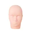 Nuevo producto: Cabeza de Maniquí para Uñas y Extensiones de Pestañas, Herramienta de Belleza, Cabeza de Práctica para Pestañas, Ojos Cerrados, para Principiantes