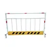 Barreras Temporales de Carretera, Cercas Móviles, Barreras de Seguridad Vial, Barreras Temporales para Autopistas Transfronterizas en Stock