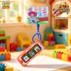 Chaveiro Original Série 3 Toy Story Botão de Grade Criativo Alívio de Estresse Brinquedo de Apertar o Dedo Pingente de Mochila