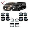 Adequado para Toyota 23 Alphard modificado moldura da porta exterior Vellfire série 40 moldura decorativa especial