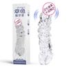 Hanyun Polvo Vibratório Dentes de Lobo Conjunto Masculino Vestível Conjunto de Cristal Brinquedos Sexuais para Casal Adulto Atacado Dropshipping