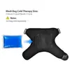 Almohadilla para hombros con compresa caliente enchufable por USB, correa para el hombro anti-tensión, protector de hombro, compresa de hielo para brazo, articulación del hombro en stock