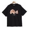 Comercio exterior transfronterizo mayoreo PA marca Tide 23 nueva camiseta holgada con palma de oso decapitado, coco, llama, tiburón, amantes