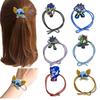 Estilo Coreano Sencillo Cabezal Sónico Anillo para el Cabello Cuerda para el Cabello Cuerda para el Cabello AliExpress Accesorios para el Cabello Duraderos Tendones de Goma Cuerda Sencilla para el Cabello Hecho a Mano
