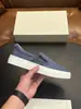 Mocasines de Lino Tejido Cruzado y Cuero Genuino STN Slip-on para Hombre Diarios Transpirables Casuales Zapatos de Tabla