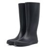 Botas de chuva da Associação de Pássaros Selvagens do Japão, leves, dobráveis, de cano alto, botas de chuva de moda para exterior, sapatos de água antiderrapantes para mulheres