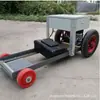Escavadeira Elétrica Jutuo, Veículo de Transporte para Assentamento de Tubos Controlado Remotamente, Carrinho de Transporte de Terra para Construção de Tubos de Cimento