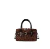 Nova Bolsa Quadrada Pequena de Verão 2026 para Mulheres, Bolsa Boston de Mão, Bolsa Transversal Elegante para o Dia a Dia, Bolsa de Ombro Único com Design de Nicho para Mulheres