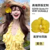 Flores Artificiales Accesorios para Fotos Pasadores para el Cabello Estilo Playa Pasadores Dulces Pasadores Laterales para Cabello Grueso Tienda de un Dólar