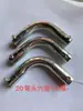 Estándar Nacional Engrosado CodoKbg/Jdg/Sc Metal Conduit Galvanizado Codo 6X Curva Grande 90 Grados Codo Luna