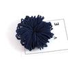 Elástico de Cabelo Sem Costura Estilo Coreano 4mm Elástico de Borracha Alta Corda de Cabeça Corda de Cabelo Elástico de Borracha de Nylon Grosso