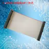 Cable IDC de Paso 2.54 Línea de Conexión Cable Plano Gris 2651 Cable de Pantalla LED/Jtag
