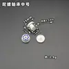 Pião pequeno rolamento micro rolamento 623 Fundição de resina bloco de construção artesanal rolamento giratório Acessórios para brinquedo Fidget spinner