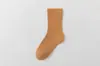 Calcetines de Maternidad de Algodón Puro para Otoño e Invierno, Calcetines de Mujer Holgados y Cálidos, Calcetines Largos de Media Pantorrilla Sueltos, Calcetines Zhuji Sin Lana