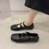 Elegante vestido de noite estilo francês da nova temporada, sapatos de noite, sapatos de fada femininos de primavera, estilo retrô novo 2026, combinado com sapatos de salto único