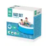 Piscina inflable Bestway grande para uso doméstico, piscina inflable para adultos, piscina elevada para juegos infantiles, estanque de peces plegable