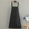 Delantal Impermeable, Resistente al Aceite y a las Manchas para Cocina Casera, Catering, Uniforme de Trabajo para Hombres y Mujeres, Moda, Se Puede Imprimir Logo