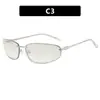 Gafas de Sol Kedun Ovaladas Sin Marco Estilo Y2K de Alta Gama Europeo y Americano Nuevas Gafas de Sol 2025 Gafas de Sol Retro