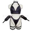 Ropa de Bondage de Cuero Europea y Americana Personalizada para Mujeres, Juguetes y Equipos Sm, Juguetes Sexuales Versátiles para Adultos, Venta al por Mayor de Restricciones