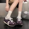 Populares Zapatillas de Entrenamiento Alemanas de Suela Blanda y Suela Gruesa para Mujer, Nuevos Zapatos Deportivos Casuales Versátiles Otoño 2026, Tenis Blancos para Mujer
