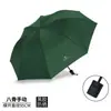 Guarda-sol guarda-chuva de dupla utilização para sol e chuva ensolarado e chuvoso espessado reforçado dobrável para homens e mulheres totalmente automático à prova de chuva à prova de sol manual