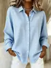 Camisa a cuadros de manga larga con cuello vuelto versátil para mujer, nueva, transfronteriza europea y americana 2026, Ropa de mujer de moda trendy para las cuatro estaciones, europea y americana