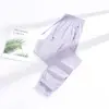 Nuevos Pantalones Deportivos Casuales para Hombre de Seda Helada Suaves Transpirables de Secado Rápido Cintura Elástica Ligeros Adelgazantes