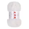 Hilo de Peluche Extra Grueso de 0.1 kg, Bola de Hilo de Felpa, Hilo Grueso Tejido a Mano para Exportación, Hilo Grueso Tejido a Mano, Hilo para Crochet