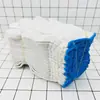 Guantes de Algodón de 400g, 12 Pares de Guantes de Protección Laboral, Guantes Protectores de Algodón para Reparación de Automóviles, Engrosados, Resistentes al Desgaste, Blancos, 1 Yuan