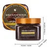 Wwp Exfoliante Corporal de Azúcar y Sal Transfronterizo Limpieza Profunda Exfoliante Sal de Baño de Café de Exportación Exfoliante 610g