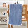 Nueva Toalla de Coral con Rayas Verticales, Toalla de Baño Suave y Absorbente, Toalla Facial Engrosada para Uso Doméstico al por Mayor