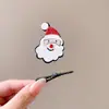 Pinza para el Cabello de Astas de Reno Navideño Accesorios para Tocados 2026 Nuevas Pinzas Laterales para Niños Pinzas Pequeñas Lindas Diadema Navideña